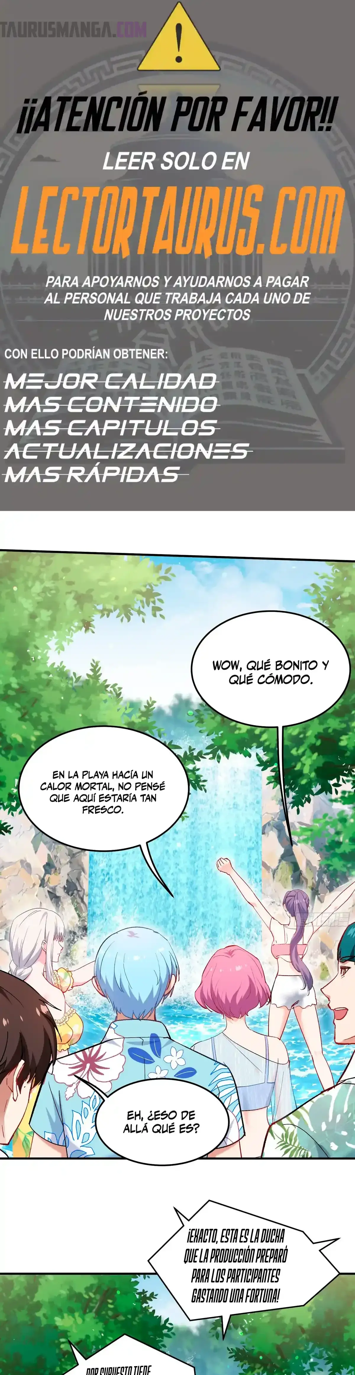 Despues De Dejar De Actuar Como Un Perro, Me Convertí En Un Magnate Celestial Urbano > Capitulo 211 > Page 01